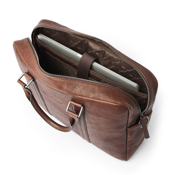 Castelijn & Beerens Aktentasche RFID Schutz Leder 40 cm Laptopfach