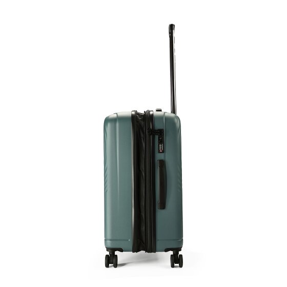 Gabol Radar 4 Rollen Trolley 65 cm mit Dehnfalte