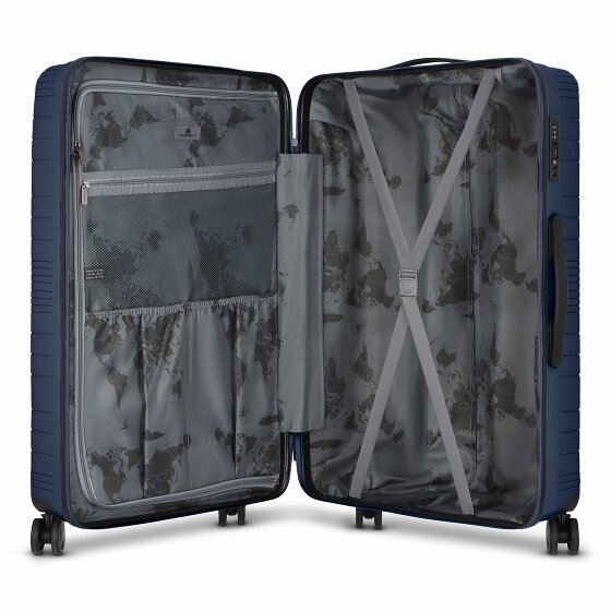 Franky Dallas 3.0 4 Rollen Trolley L 75 cm