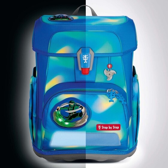 Step by Step Cloud Flash Schulranzen-Set 5-teilig