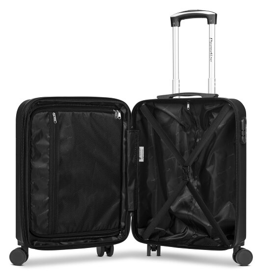 Check.In Paradise 2.0 4 Rollen Kabinentrolley S 55 cm mit Dehnfalte