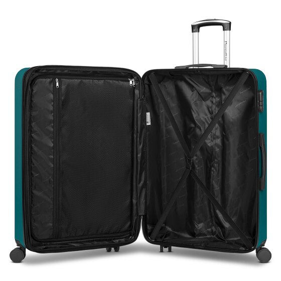 Check.In Paradise 2.0 4 Rollen Trolley L 78 cm mit Dehnfalte