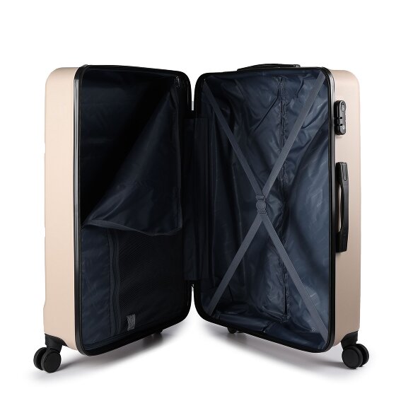 Benzi 5739 4 Rollen Trolley M 66 cm