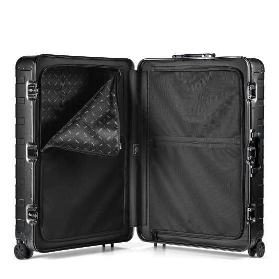 Redolz Pro Aluminium 4 Rollen Trolley L 77 cm