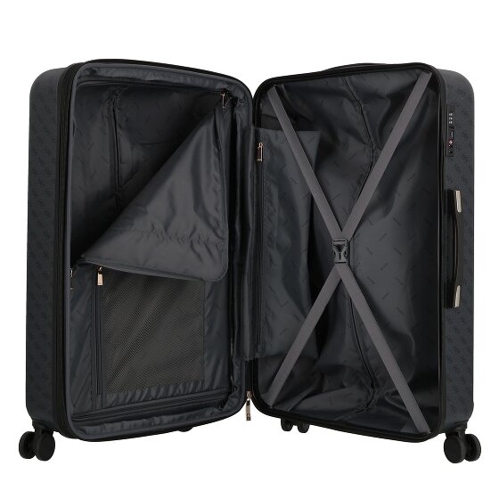 Guess Jesco 4 Rollen Trolley 77 cm mit Dehnfalte