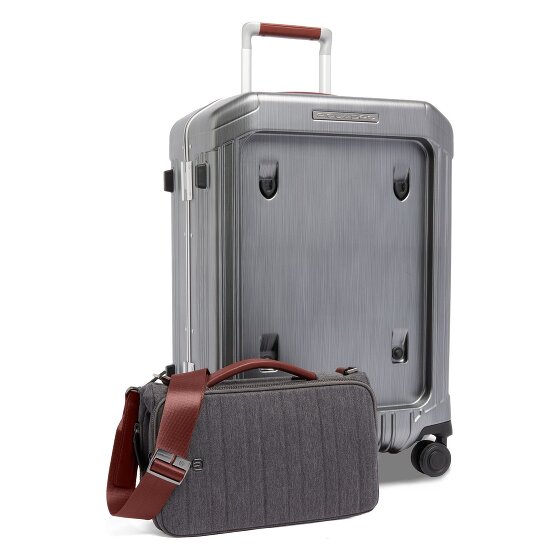 Piquadro PQLM 4-Rollen Kabinentrolley 55 cm Laptopfach