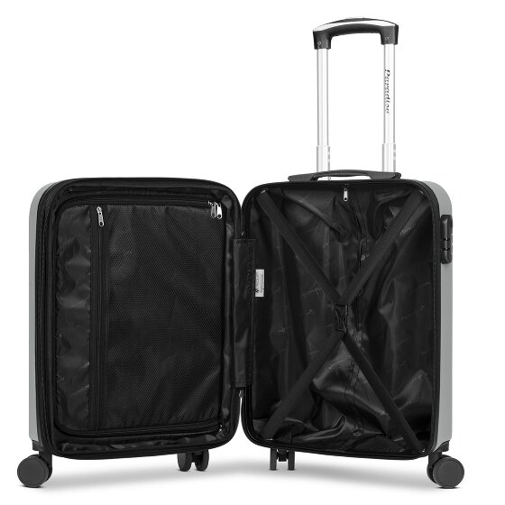 Check.In Paradise 2.0 4 Rollen Kabinentrolley S 55 cm mit Dehnfalte