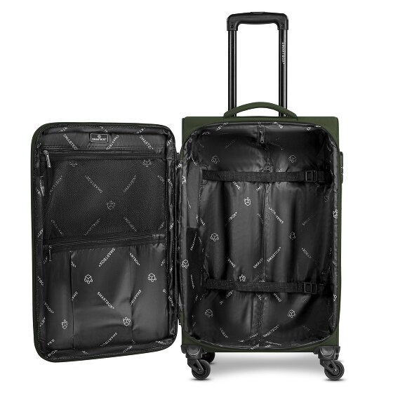 Smartbox Edition 04 4 Rollen Trolley 67 cm mit Dehnfalte