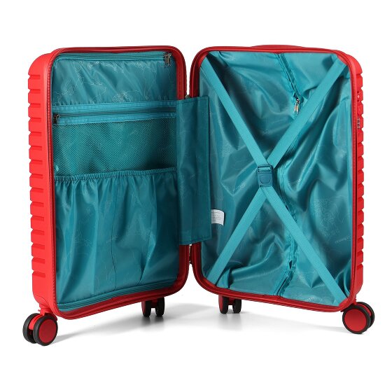 Benzi 5820 4 Rollen Kabinentrolley 55 cm