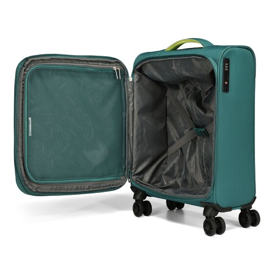 American Tourister Cloudrider 4 Rollen Kabinentrolley S 55 cm mit Dehnfalte