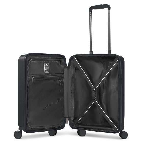 March15 Trading Gotthard Edition 4 Rollen Kabinentrolley 55 cm
