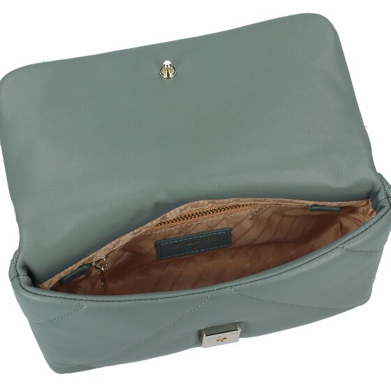 Patrizia Pepe Fly Padded Umhängetasche Leder 25 cm