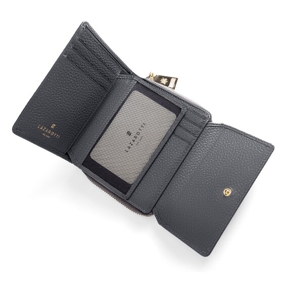 Lazarotti Bologna Leather Geldbörse Leder 12 cm