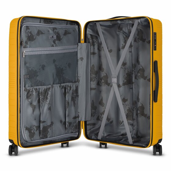 Franky Dallas 3.0 4 Rollen Trolley L 75 cm