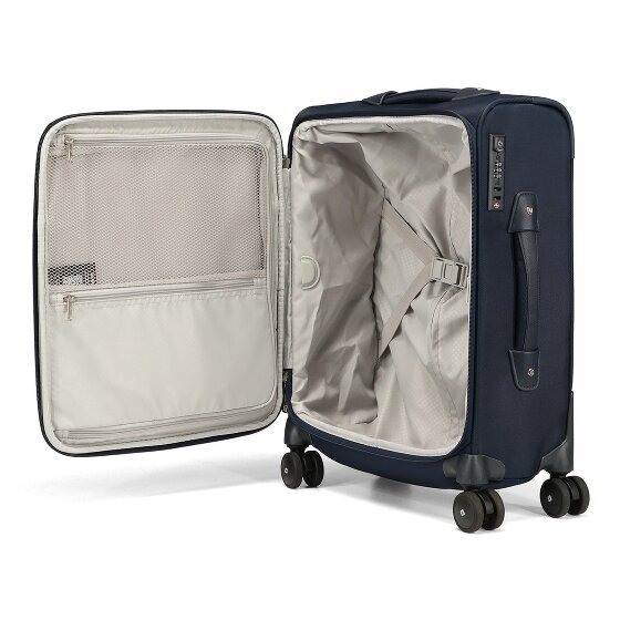 Samsonite Beauhaven 4 Rollen Kabinentrolley 55 cm