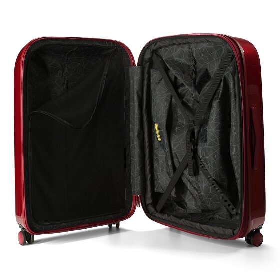 Mandarina Duck Logoduck + Metal 4 Rollen Trolley L 75 cm mit Dehnfalte