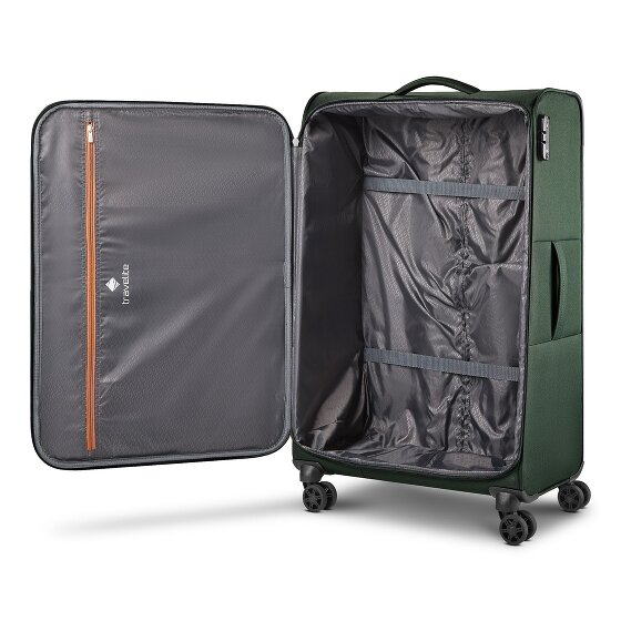 Travelite Priego 4 Rollen Trolley L 77 cm