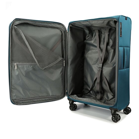 Samsonite Base Breeze 4 Rollen Trolley 78 cm mit Dehnfalte