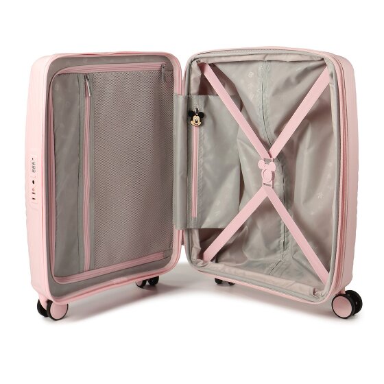 American Tourister Mickey Magic 4 Rollen Kabinentrolley 55 cm mit Dehnfalte