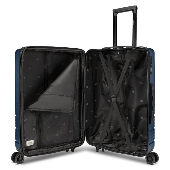 camel active Hanoi 4 Rollen Trolley M 65 cm mit Dehnfalte