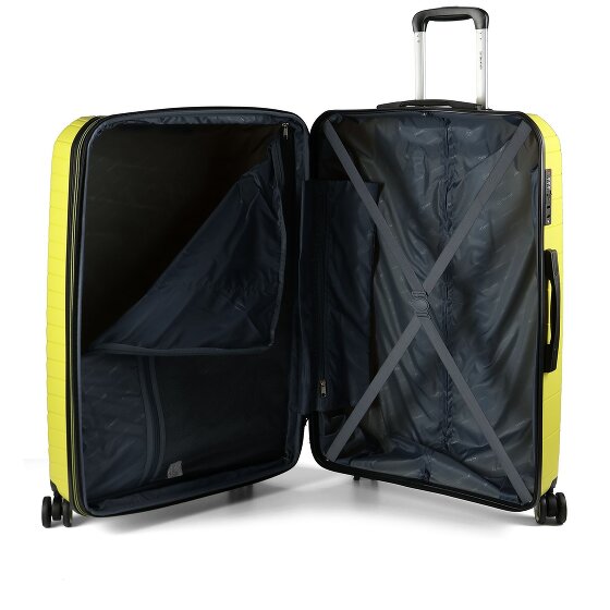 Benzi 5808 4 Rollen Trolley 74 cm mit Dehnfalte