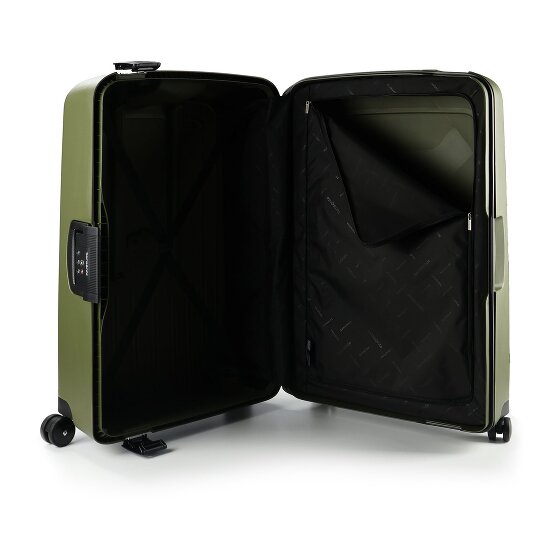 Samsonite S'Cure Spinner 4-Rollen Trolley 75 cm
