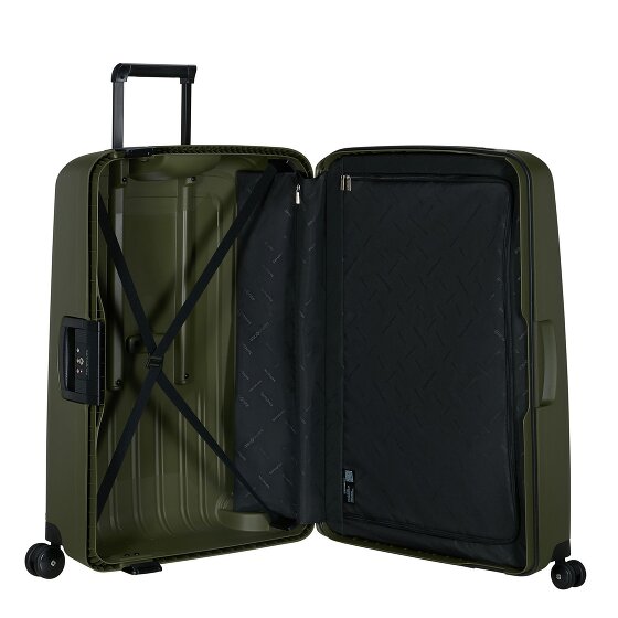 Samsonite S'Cure 4 Rollen Trolley 75 cm