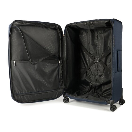 Samsonite Spark Sng Eco 4 Rollen Trolley 82 cm mit Dehnfalte
