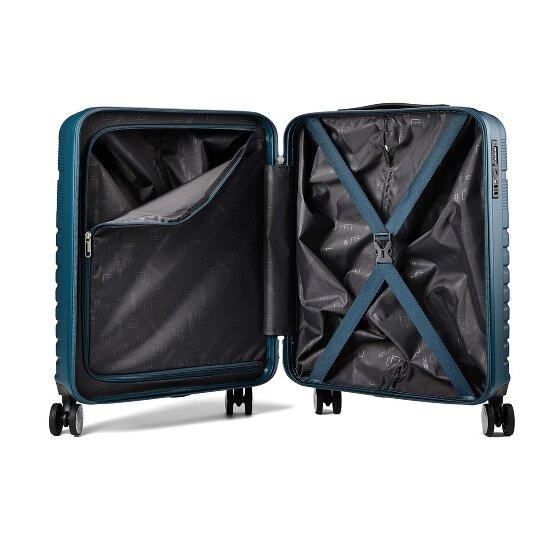 American Tourister Checkline 4 Rollen Kabinentrolley 55 cm