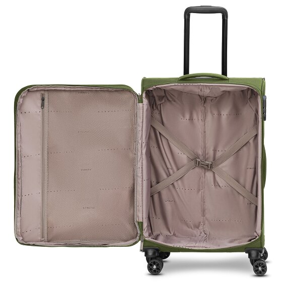 Stratic taska 4-Rollen Trolley M 65 cm mit Dehnfalte