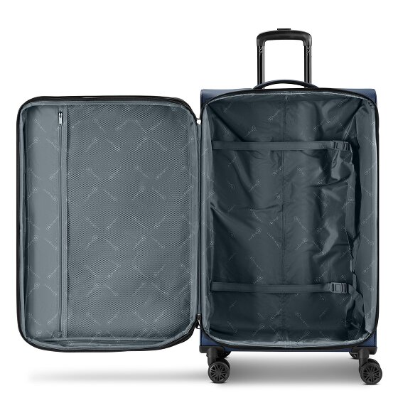 bugatti Valencia Soft 4 Rollen Trolley L 75 cm mit Dehnfalte