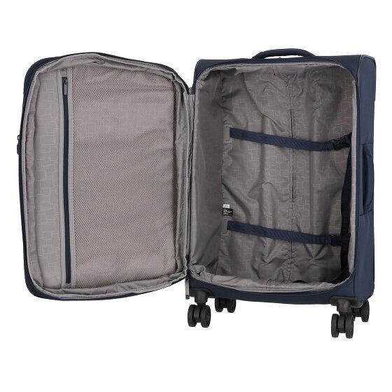 Jump Monthélys 4 Rollen Trolley 67 cm mit Dehnfalte