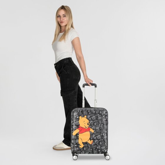 American Tourister Wavebreaker Disney 4 Rollen Kabinentrolley 55 cm