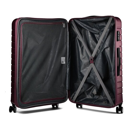 American Tourister Flashline 4 Rollen Trolley 78 cm mit Dehnfalte