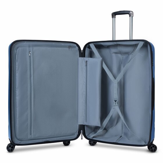 bugatti Valencia 4 Rollen Trolley L 77 cm