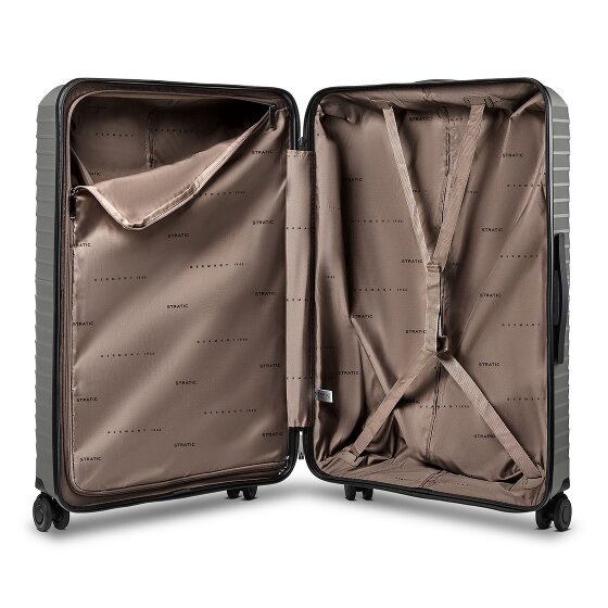 Stratic Shine 4 Rollen Trolley 76 cm