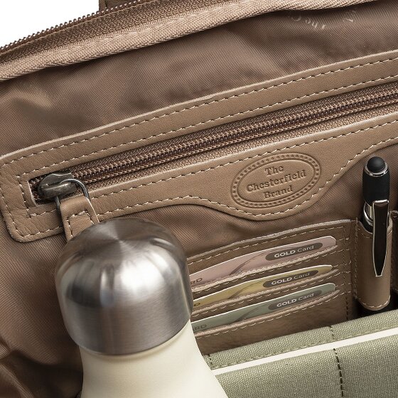 The Chesterfield Brand Ilara City Rucksack Leder 32 cm