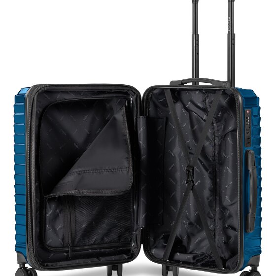 Redolz Essentials 18 2.0 4 Rollen Kabinentrolley S 55 cm mit Dehnfalte
