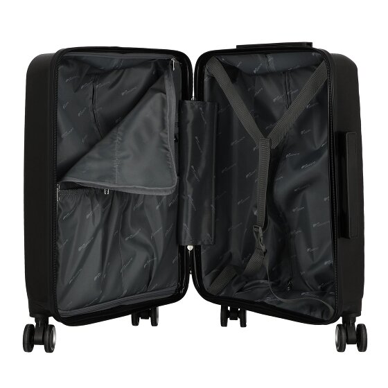 Cocoono Madrid 4 Rollen Kabinentrolley 55 cm Laptopfach