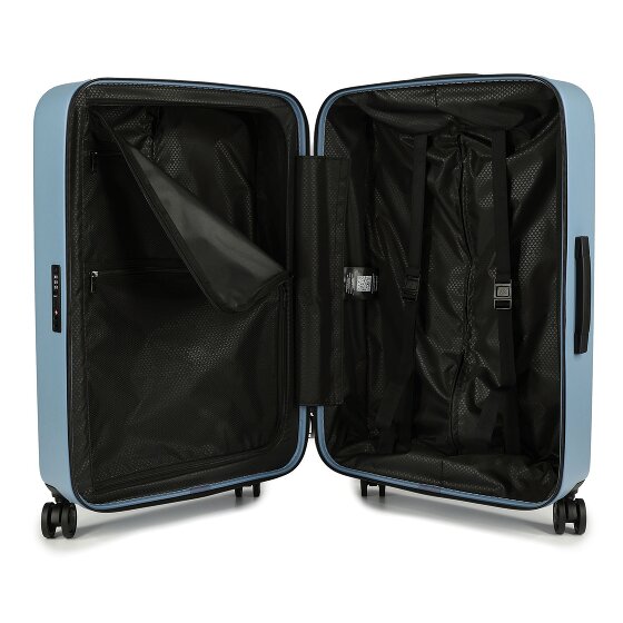 Samsonite Quadrix 4 Rollen Trolley 68 cm