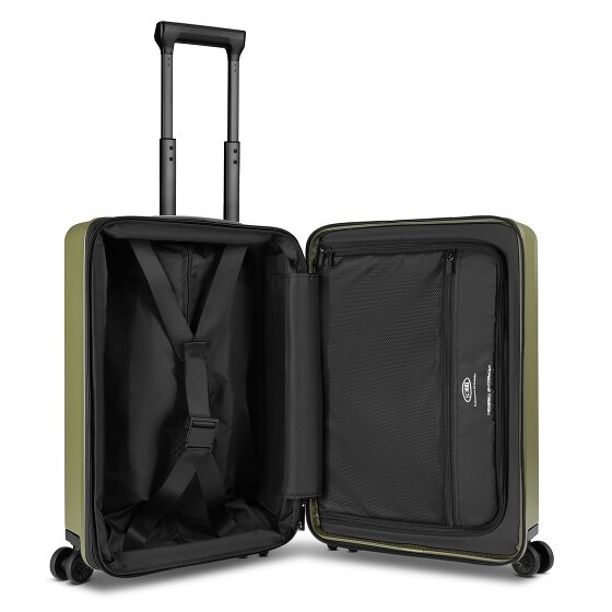 Porsche Design Voyager 3.0 4 Rollen Kabinentrolley S 55 cm Laptopfach mit Dehnfalte