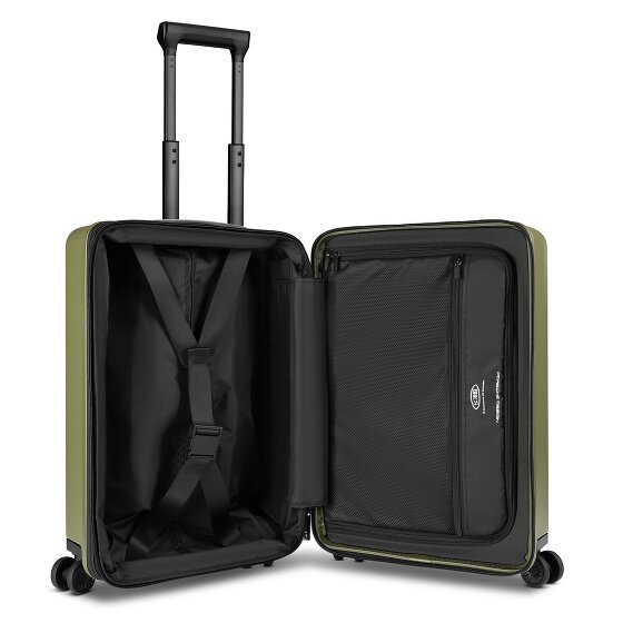 Porsche Design Voyager 3.0 4 Rollen Kabinentrolley S 55 cm Laptopfach mit Dehnfalte