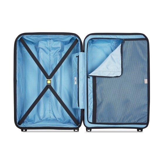 Delsey Paris Lutece Se 4 Rollen Trolley 75 cm mit Dehnfalte