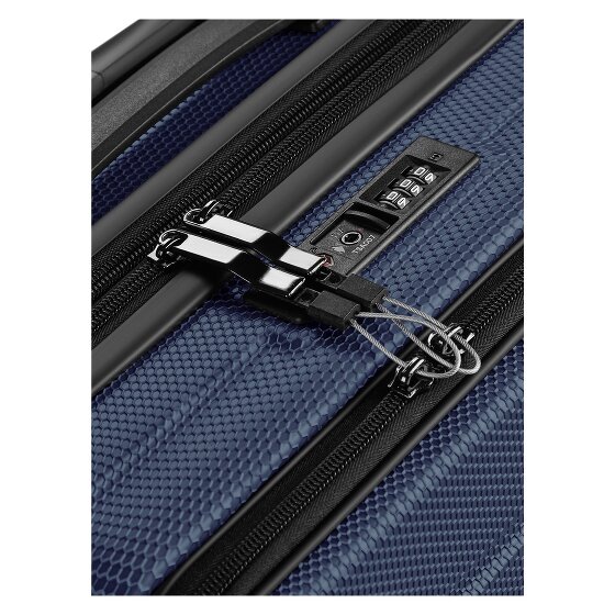 Franky Munich 4.0 4 Rollen Kabinentrolley 55 cm Laptopfach mit Dehnfalte