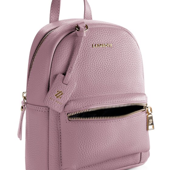Lazarotti Bologna Leather City Rucksack Leder 27 cm