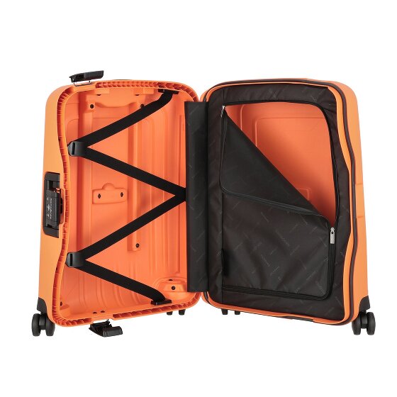 Samsonite S'Cure Spinner 4-Rollen Kabinentrolley 55 cm