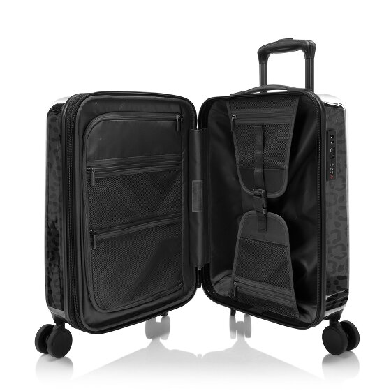 Heys Elite Fashion 4 Rollen Kabinentrolley S 53 cm mit Dehnfalte
