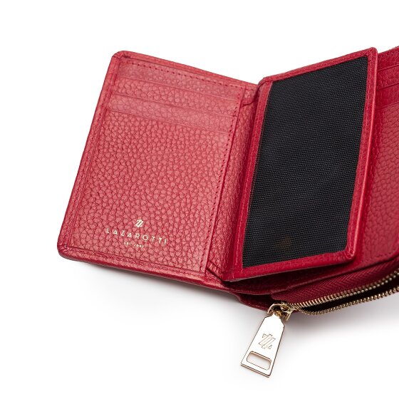 Lazarotti Bologna Leather Geldbörse Leder 12 cm