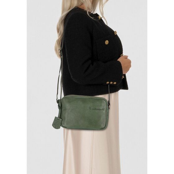 Burkely Natural Norah Umhängetasche Leder 22 cm