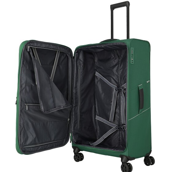 Travelite Skaii 4 Rollen Trolley L 78 cm mit Dehnfalte